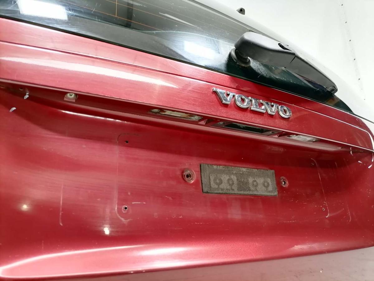 Volvo V50 original Heckklappe mit Heckscheibe 45400 Ruby Red Pearl Kombi Bj.2005